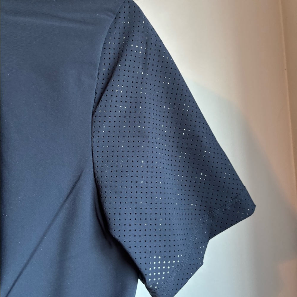 NWT Cavalleria Toscana Perforated Short Sleeve Competition Shirt - Picture 6 of 6